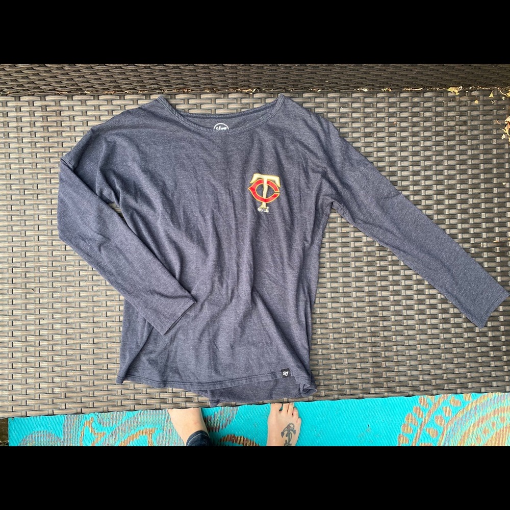 Minnesota Twins long sleeve tee!
